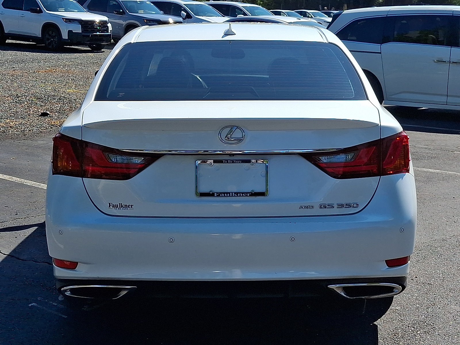 Used 2013 Lexus GS 350 AWD w/ Premium Pkg image 5