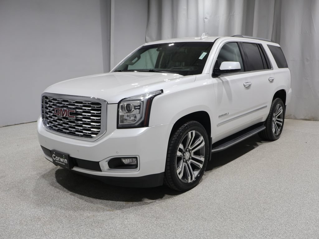 Used 2018 GMC Yukon Denali w/ Open Road Package AWD/4WD image 8