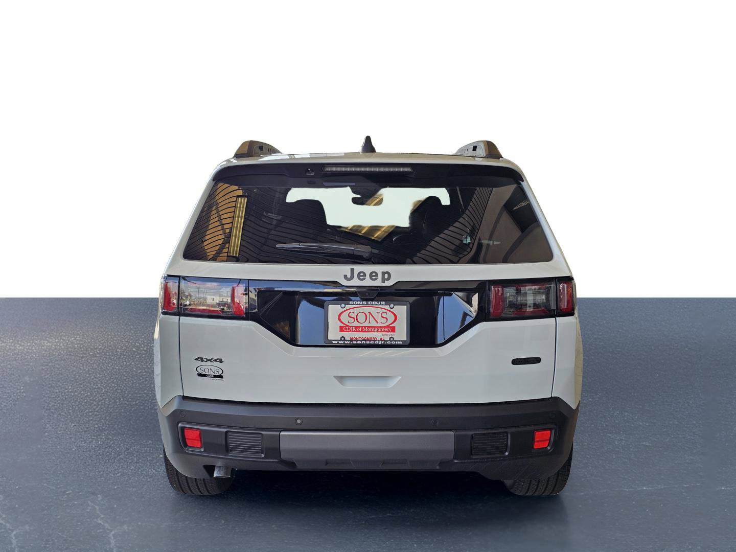 New 2026 Jeep Cherokee Overland image 9