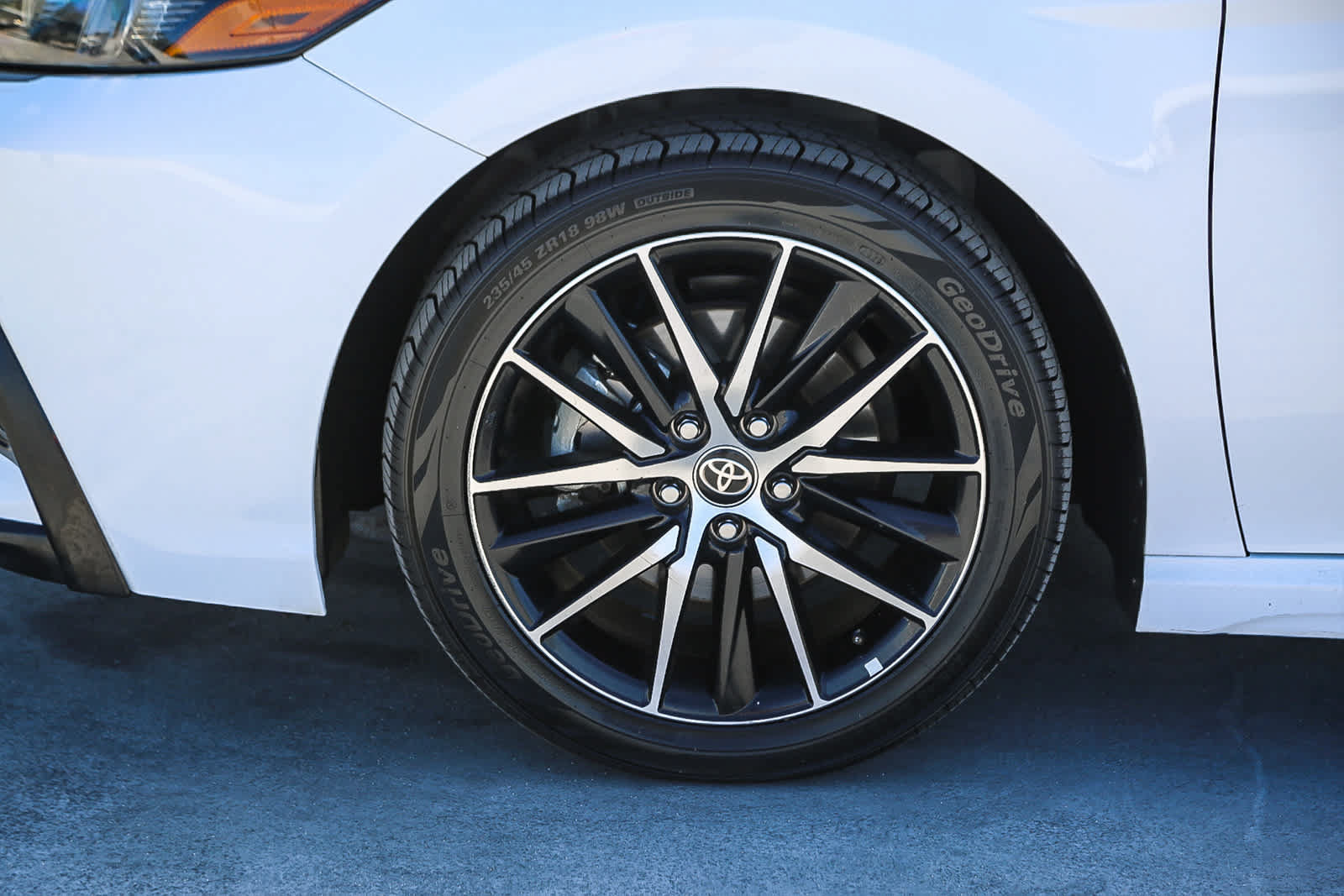 Certified 2024 Toyota Camry SE w/ Audio Upgrade Package FWD image 11