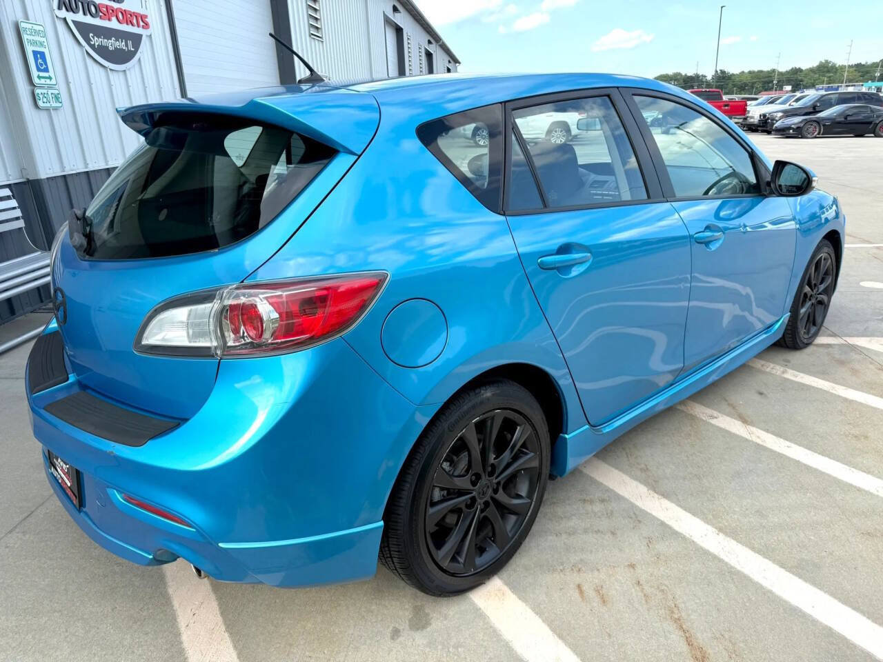 Used 2010 MAZDA MAZDA3 s Sport FWD image 8