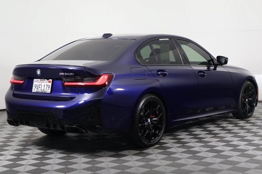Certified 2025 BMW M340i w/ Premium Package RWD image 4