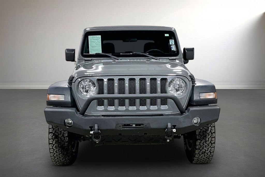 Used 2019 Jeep Wrangler Sport S image 2