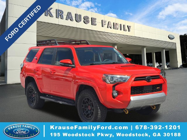 Used 2024 Toyota 4Runner TRD Off-Road Premium w/ Moonroof Package