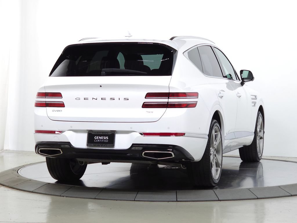 Used 2024 Genesis GV80 2.5T w/ Prestige Package AWD/4WD image 12