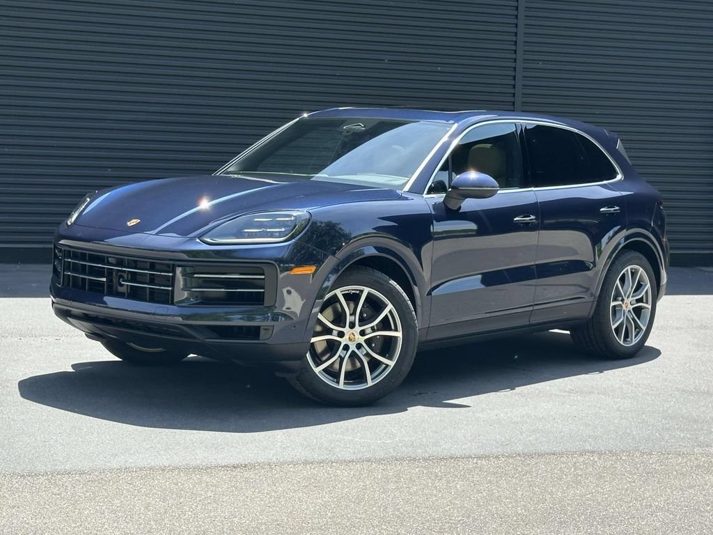 New 2026 Porsche Cayenne AWD/4WD image 1