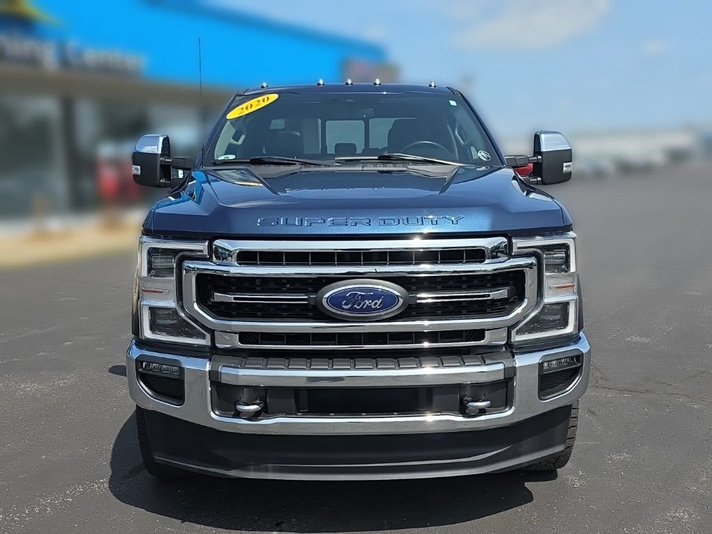 Used 2020 Ford F350 Lariat w/ Lariat Ultimate Package AWD/4WD image 3