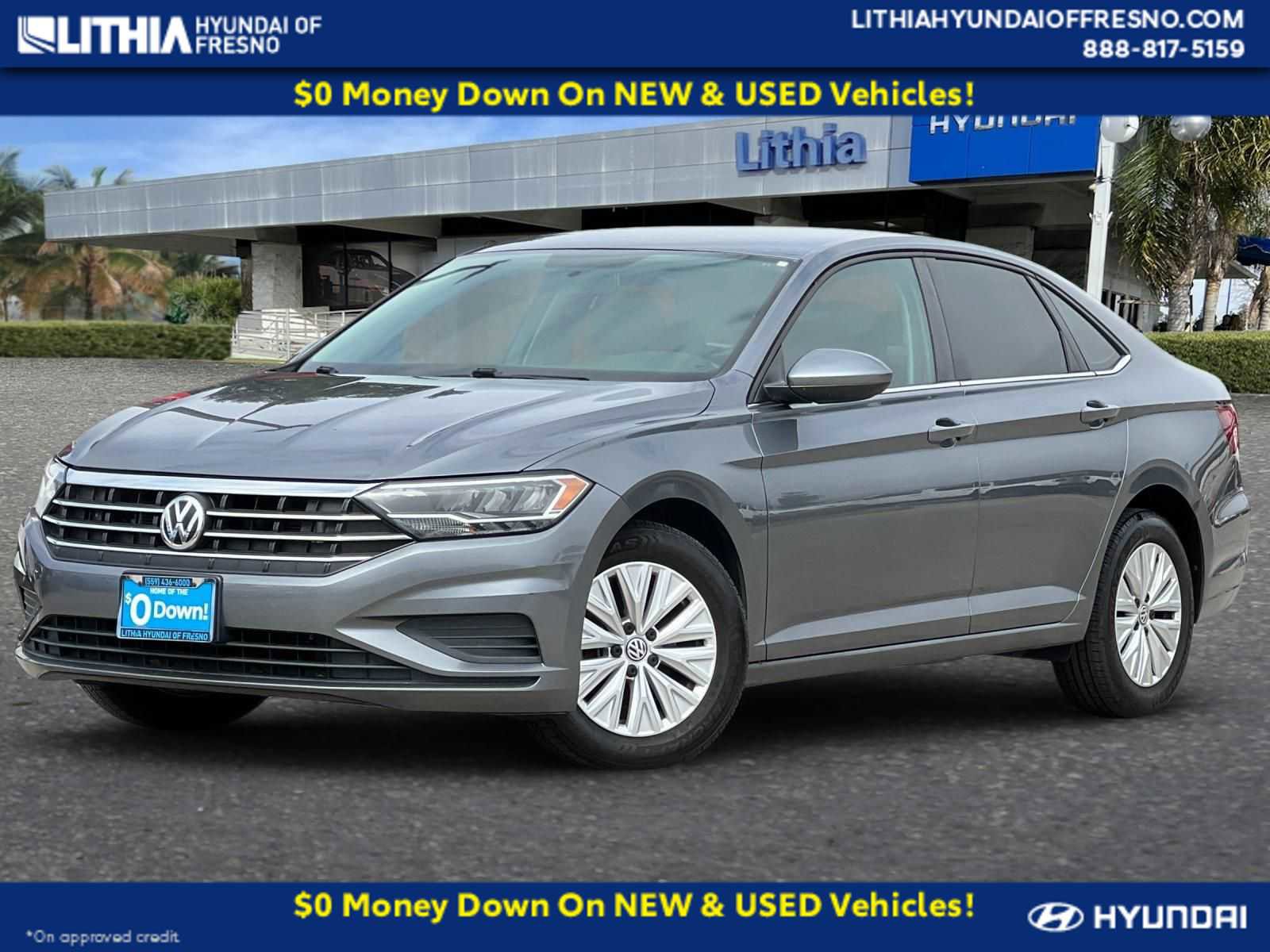 Used 2019 Volkswagen Jetta S w/ Driver Assistance Package