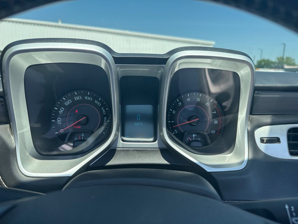 Used 2012 Chevrolet Camaro SS RWD image 13