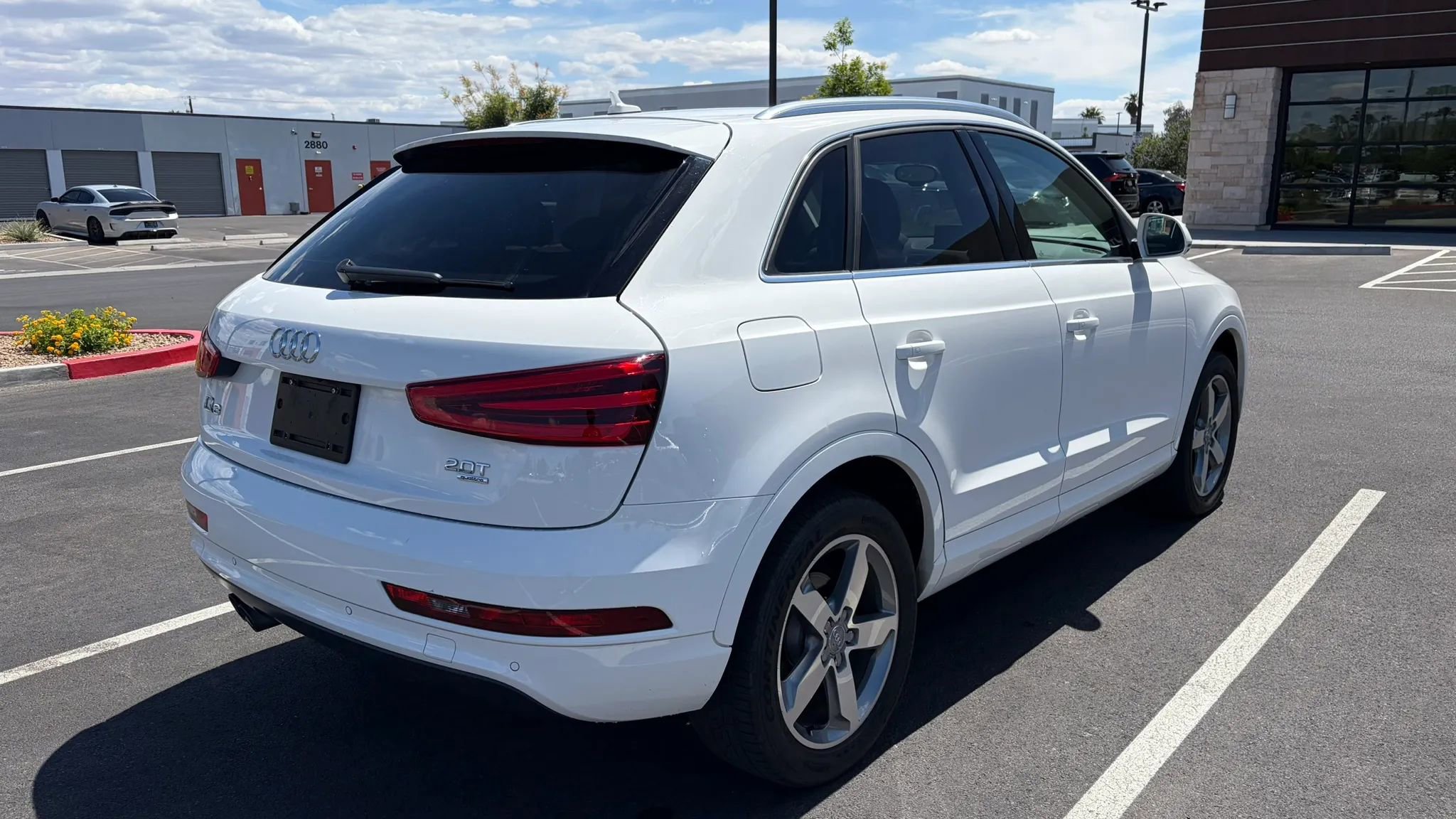 Used 2015 Audi Q3 2.0T Prestige AWD/4WD image 5