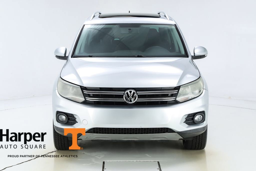 Used 2015 Volkswagen Tiguan SEL FWD image 16