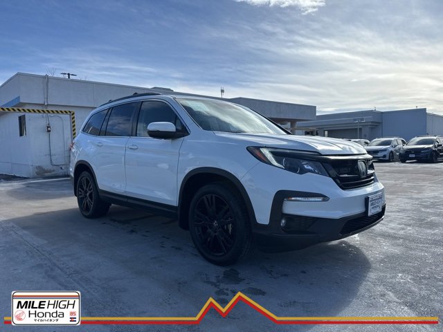 Used 2021 Honda Pilot Special Edition
