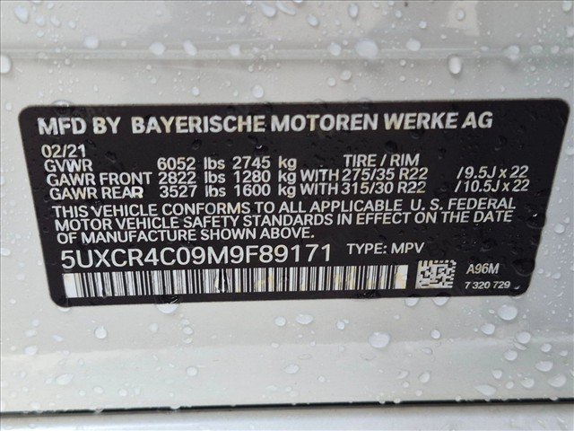 Used 2021 BMW X5 sDrive40i w/ M Sport Package RWD image 20