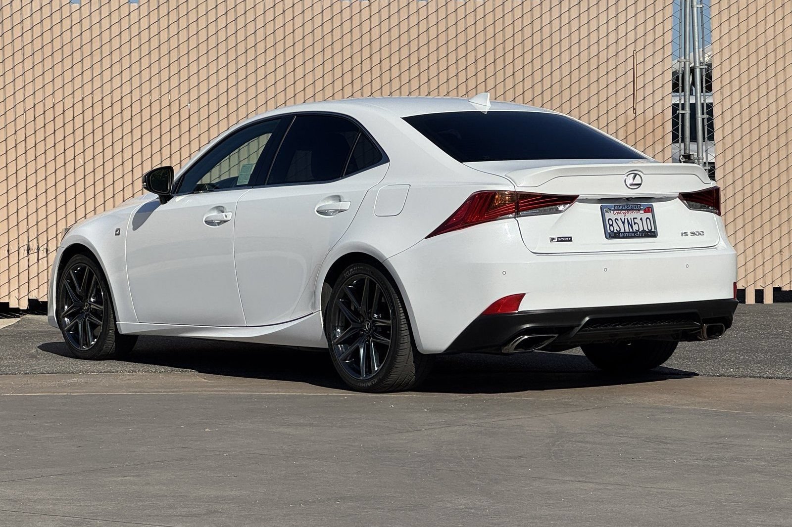 Used 2020 Lexus IS 300 F Sport w/ Blackline Edition RWD image 6