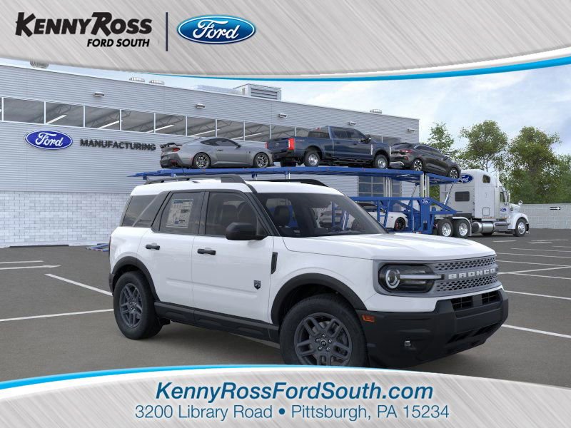 New 2025 Ford Bronco Sport Big Bend