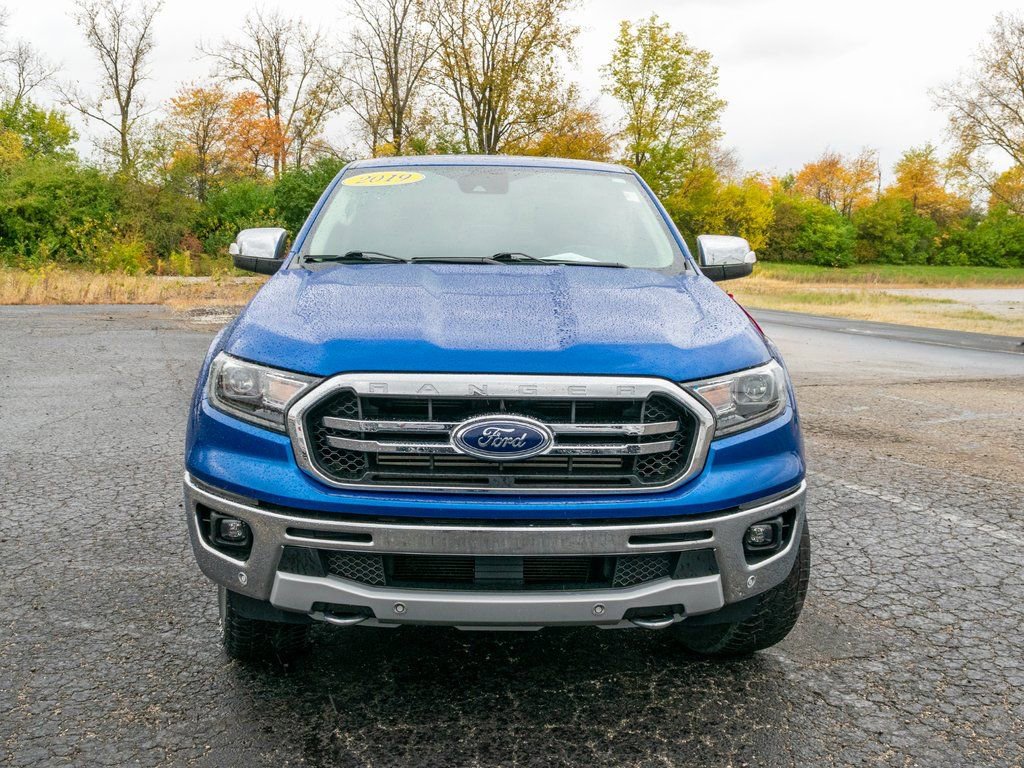 Used 2019 Ford Ranger Lariat w/ Equipment Group 501A Mid image 11