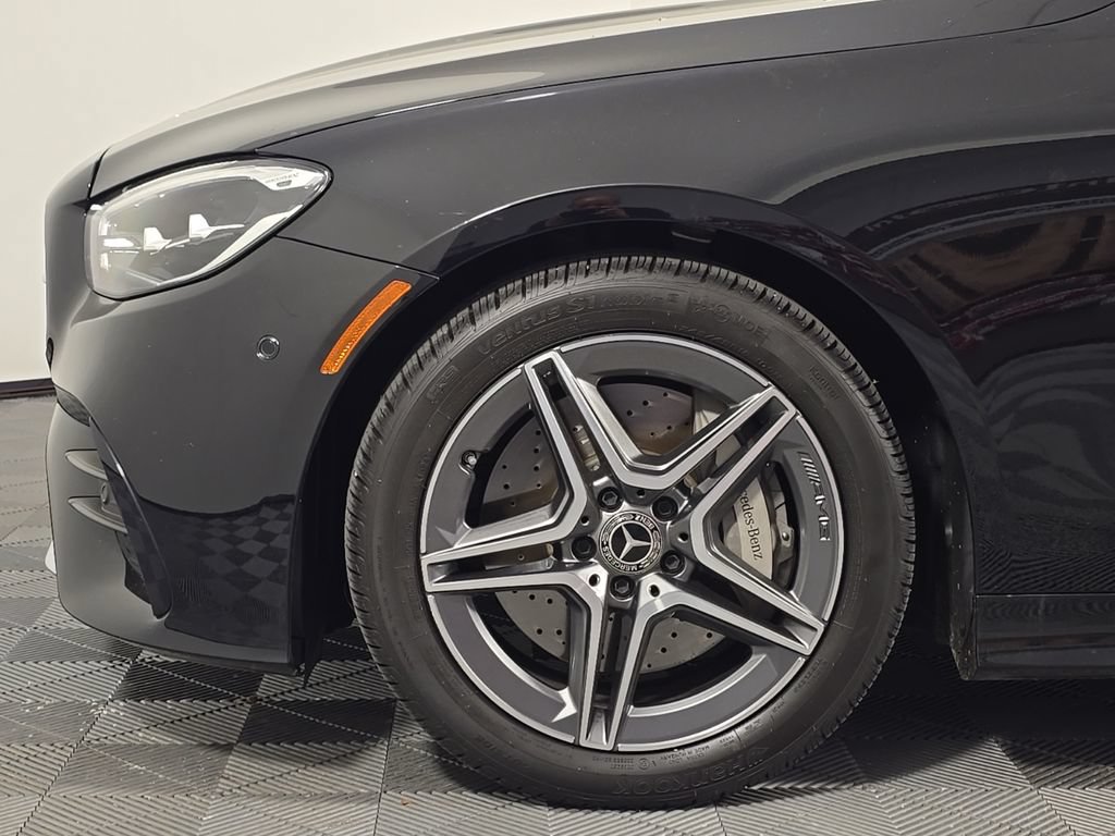 Certified 2021 Mercedes-Benz E 450 4MATIC Coupe image 11