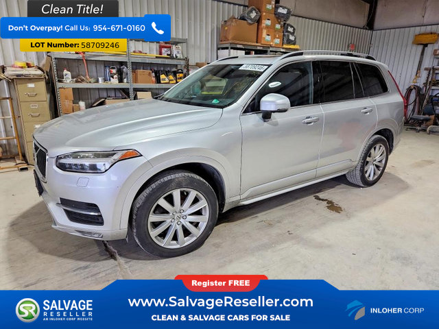 Used 2016 Volvo XC90 T6 Momentum w/ Momentum Plus Package