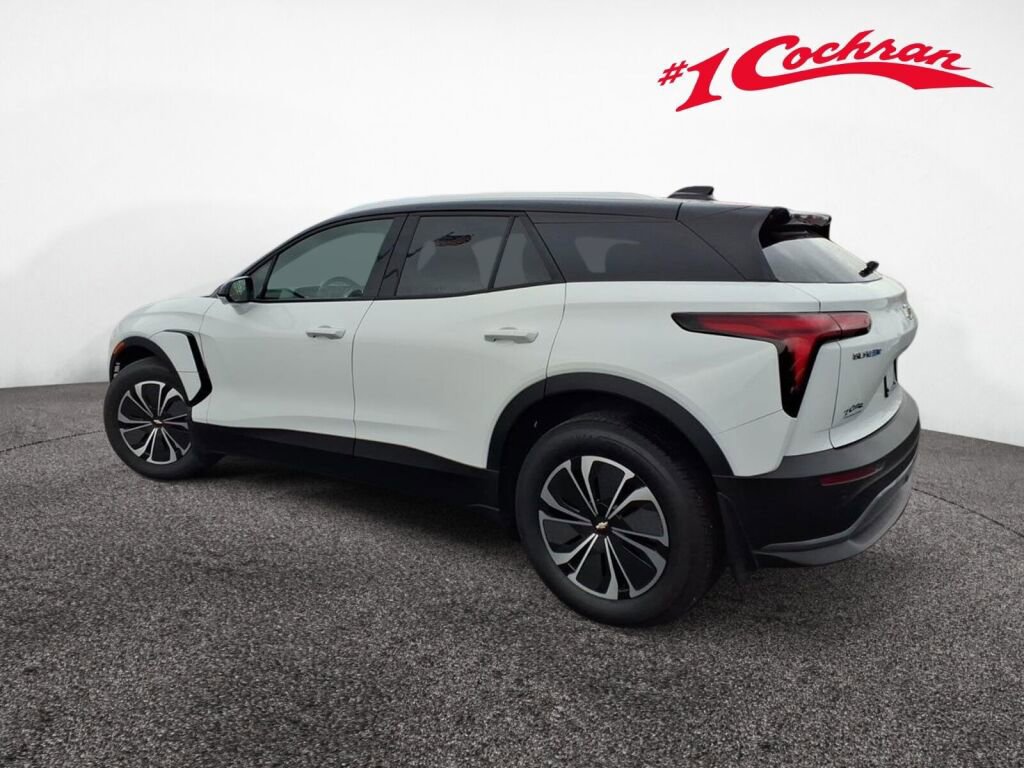 New 2025 Chevrolet Blazer EV LT image 4