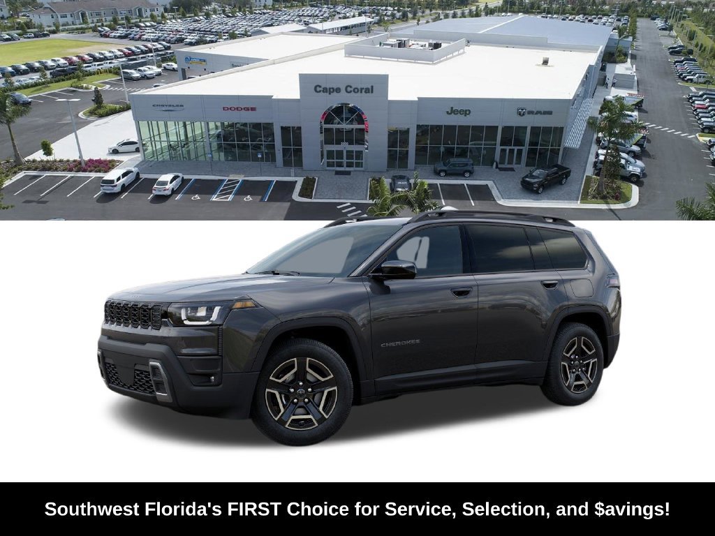 New 2027 Jeep Cherokee Laredo AWD/4WD image 2