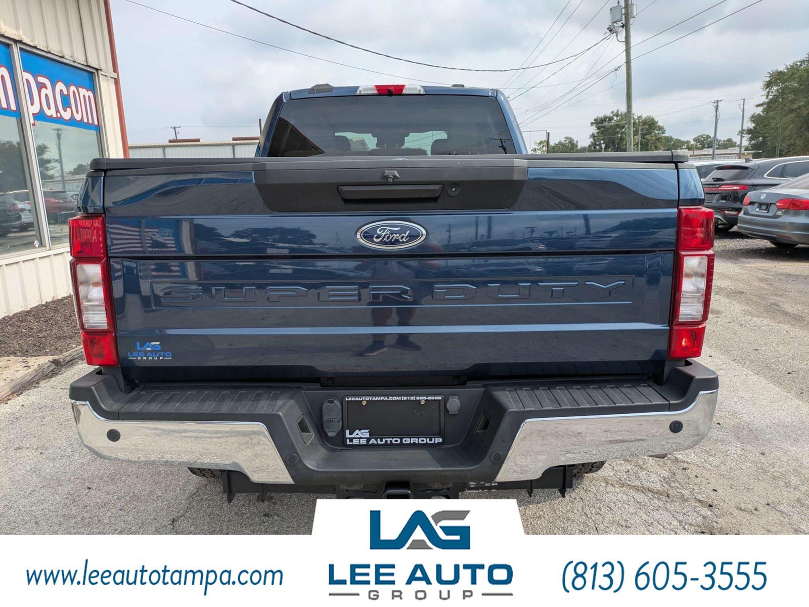 Used 2020 Ford F250 XLT w/ XLT Value Package AWD/4WD image 4