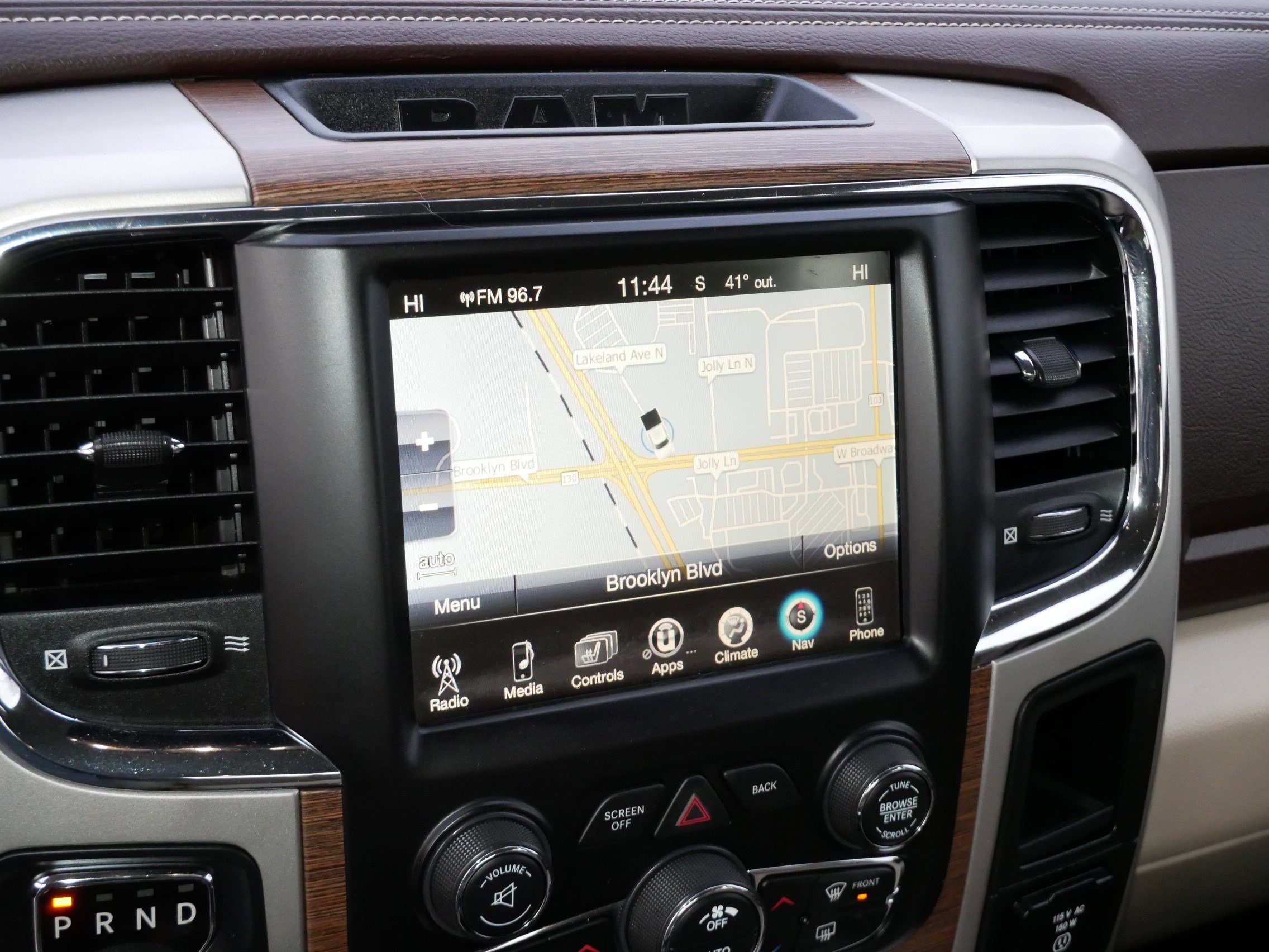 Used 2017 RAM 1500 Laramie w/ Convenience Group image 22