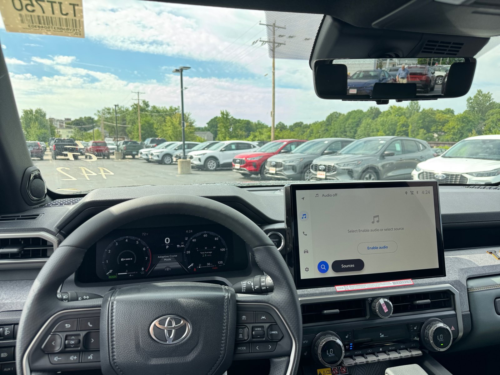 New 2026 Toyota 4Runner Trailhunter AWD/4WD image 2
