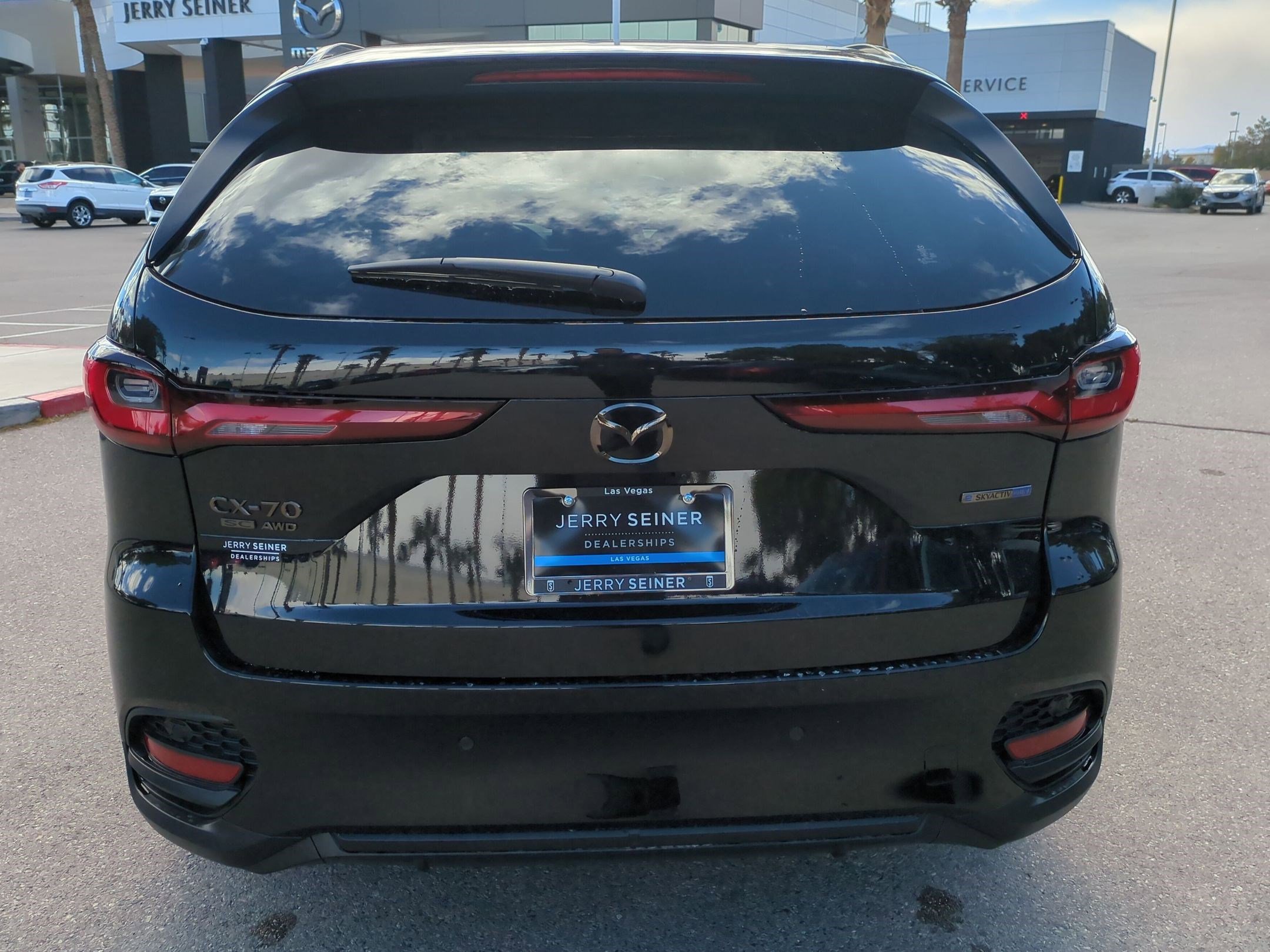 New 2026 MAZDA CX-70 SC Plus image 10