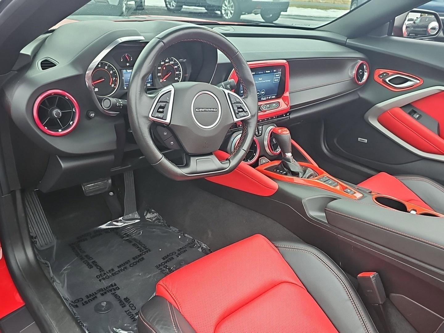 Used 2022 Chevrolet Camaro LT image 13