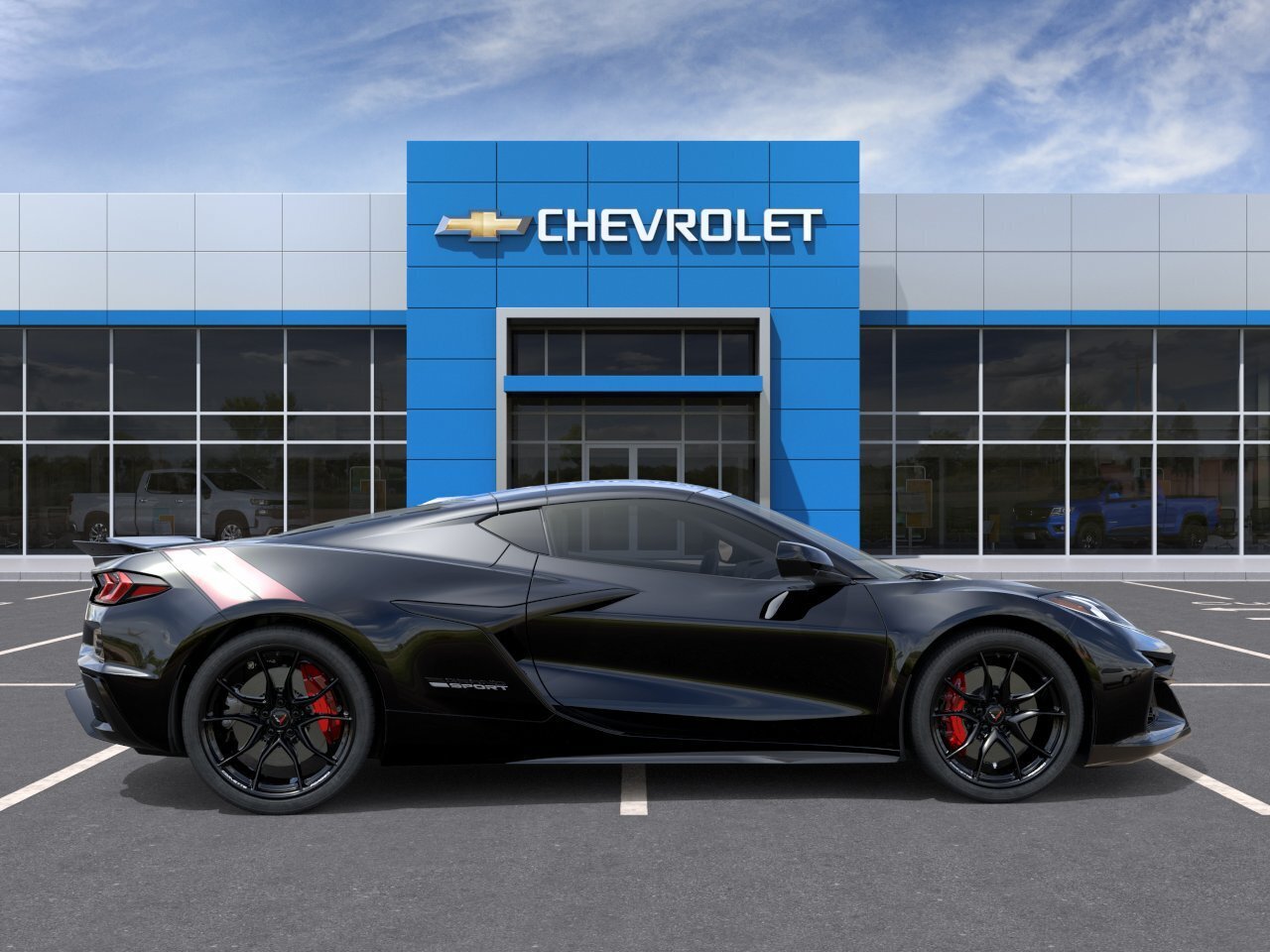 New 2027 Chevrolet Corvette Grand Sport w/ Z52 Sport Performance Package RWD image 5