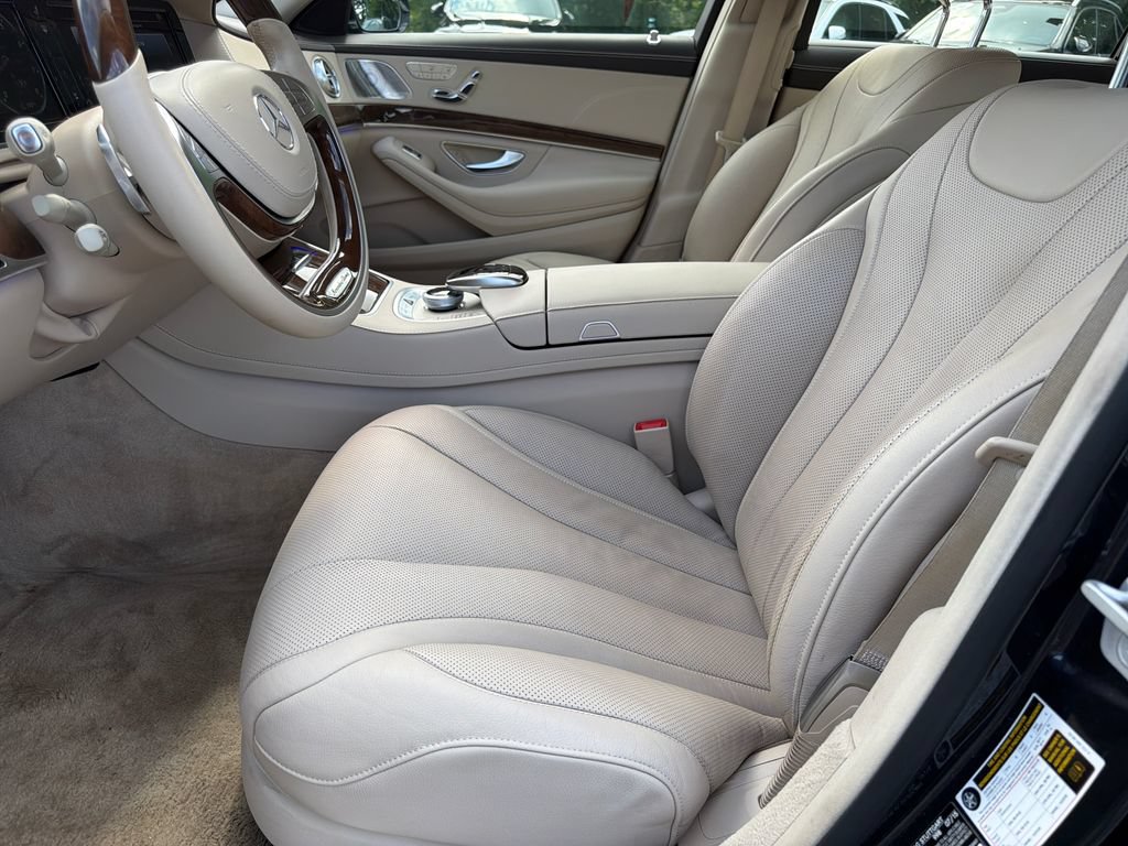 Used 2016 Mercedes-Benz S 550 4MATIC Sedan image 39