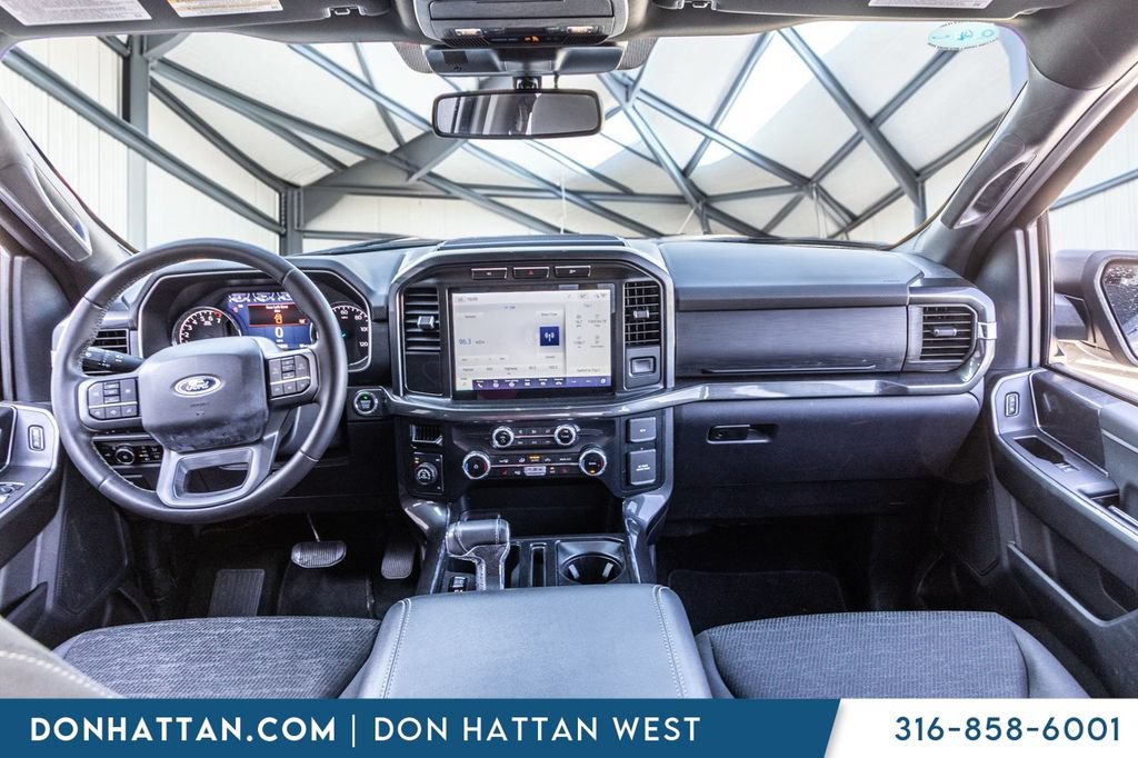Used 2023 Ford F150 XLT w/ Equipment Group 302A High AWD/4WD image 4