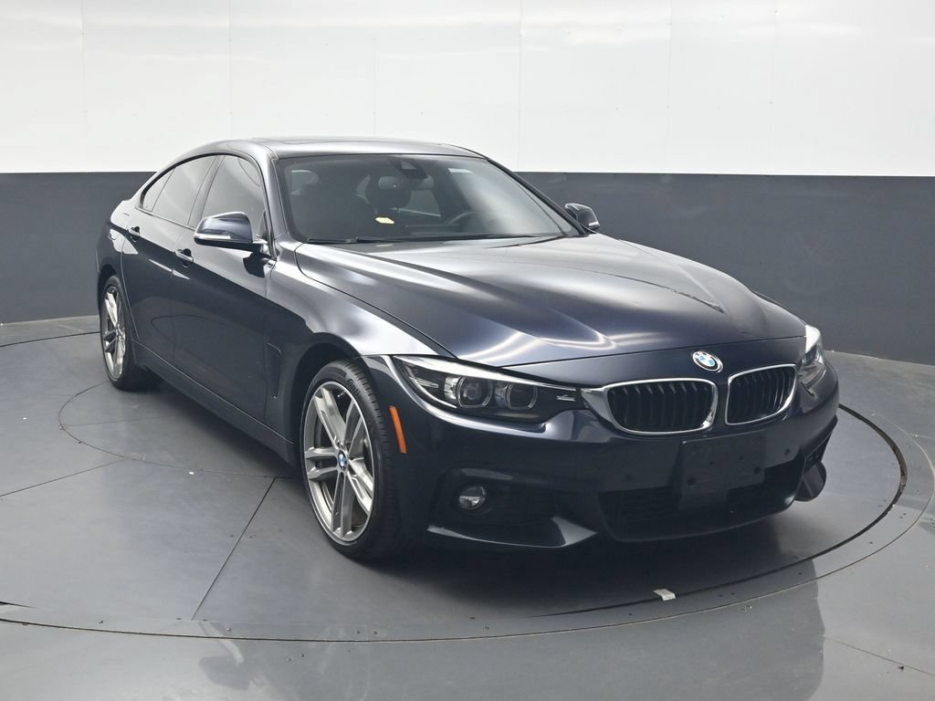 Used 2019 BMW 430i Gran Coupe xDrive w/ M Sport Package AWD/4WD image 2