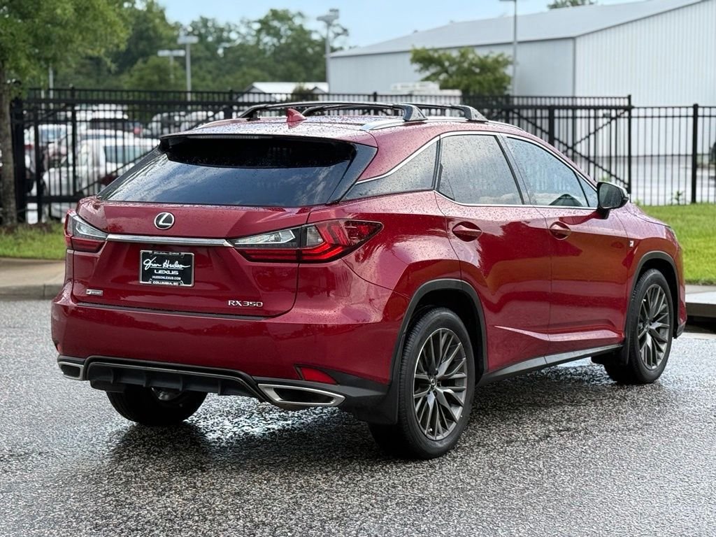 Certified 2022 Lexus RX 350 F Sport AWD/4WD image 13