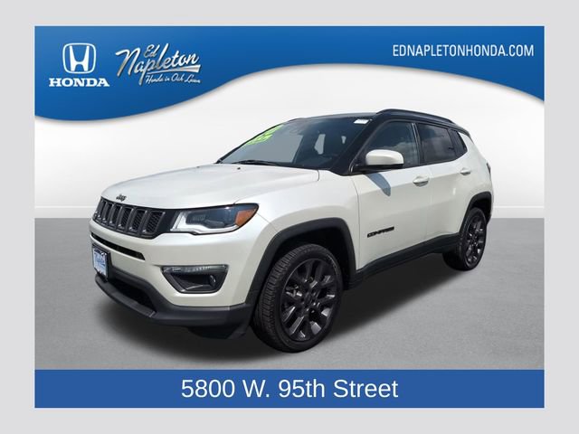 Used 2020 Jeep Compass High Altitude image 1