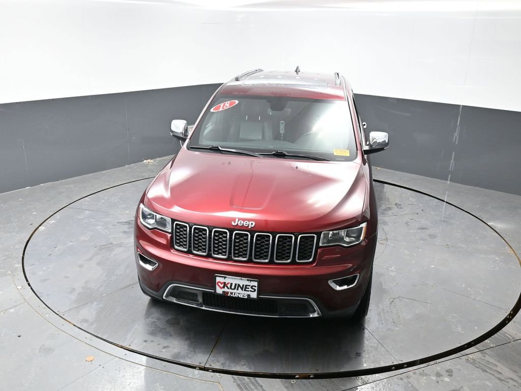 Used 2018 Jeep Grand Cherokee Limited w/ Trailer Tow Group IV image 44