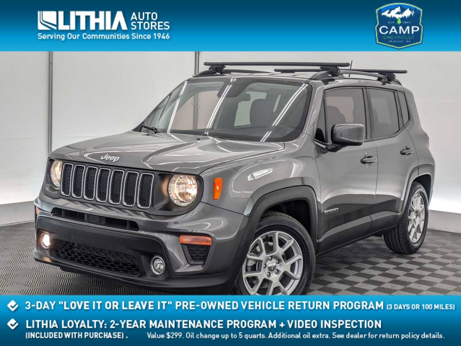 Used 2019 Jeep Renegade Latitude