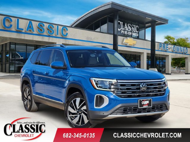 Used 2025 Volkswagen Atlas SEL AWD/4WD 360° Tour