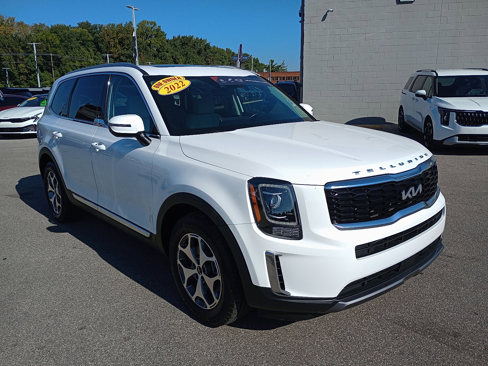 Used 2022 Kia Telluride EX