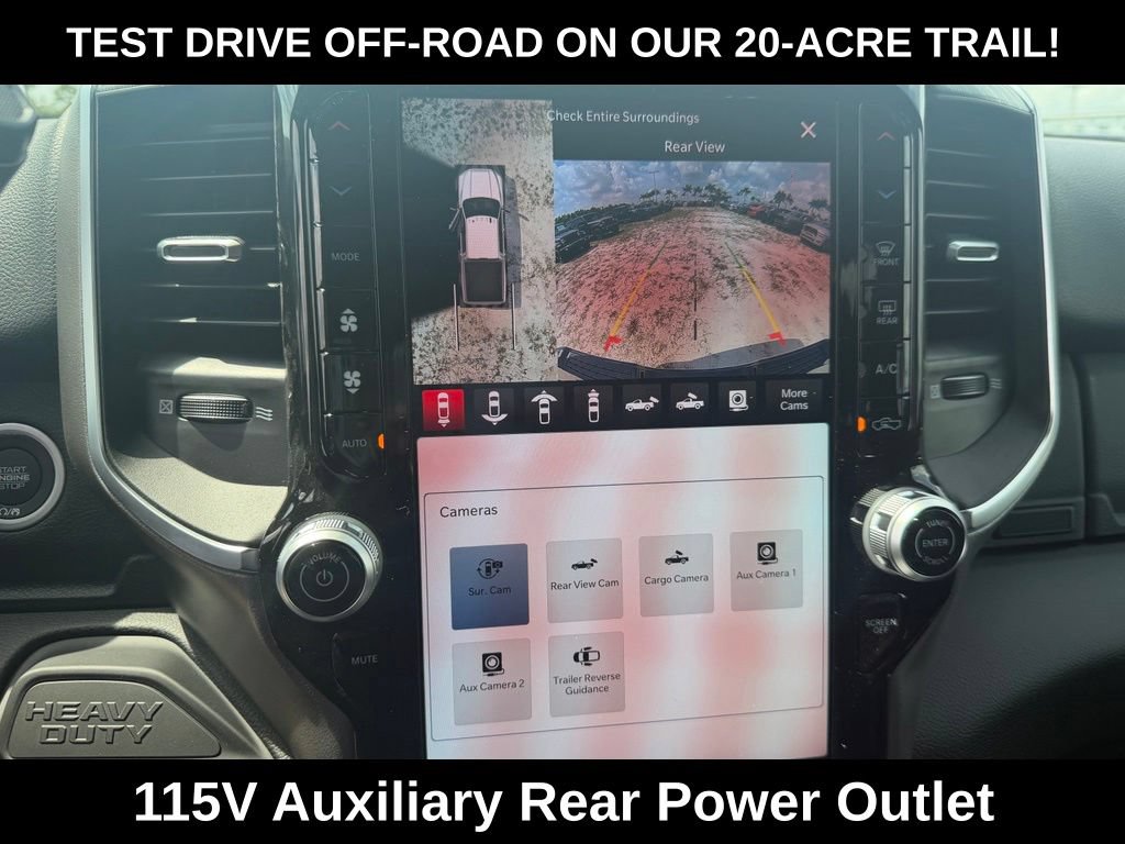 New 2026 RAM 2500 Big Horn AWD/4WD image 17