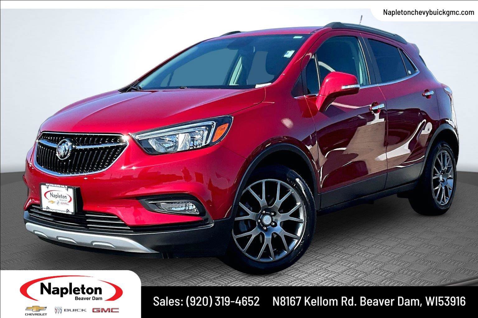 Used 2019 Buick Encore Sport Touring w/ Safety Package FWD image 1