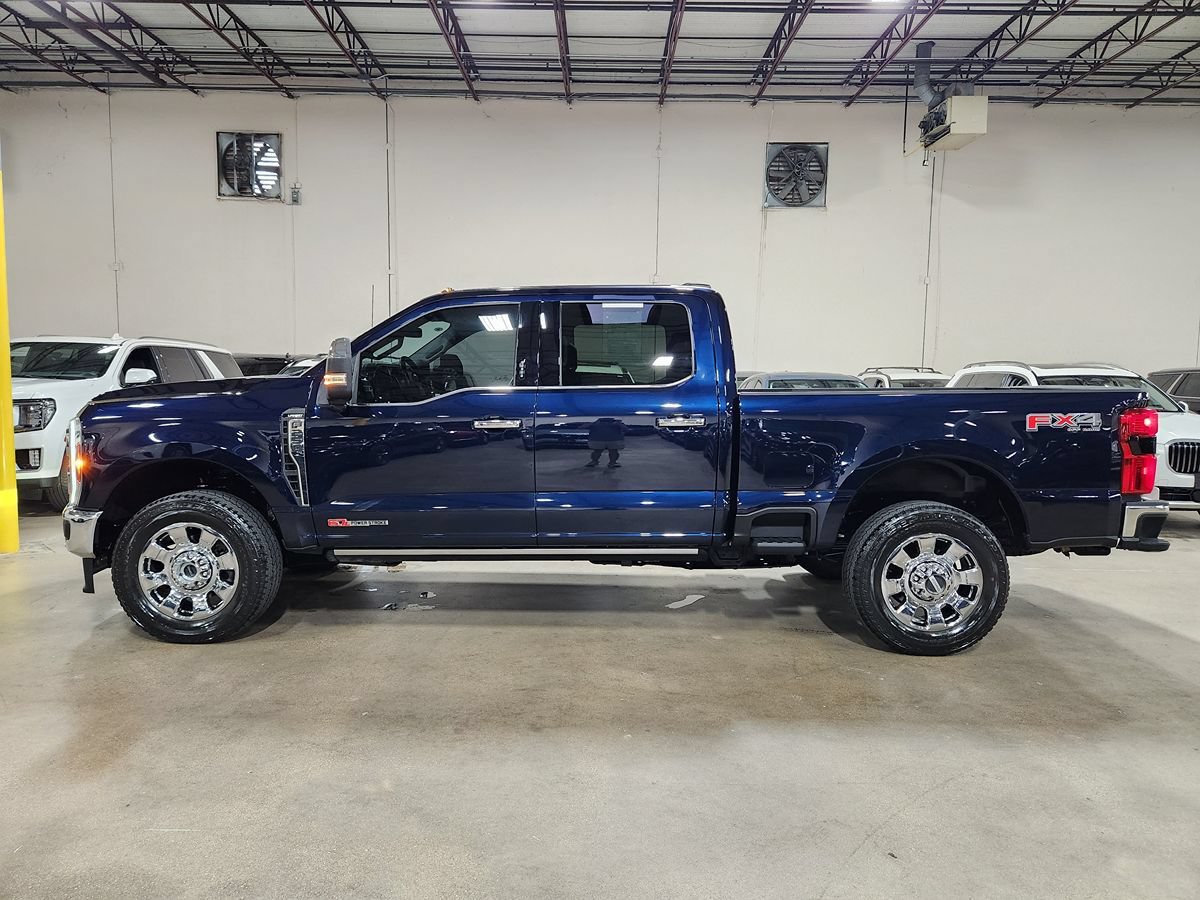Used 2024 Ford F250 Lariat w/ Lariat Ultimate Package AWD/4WD image 7