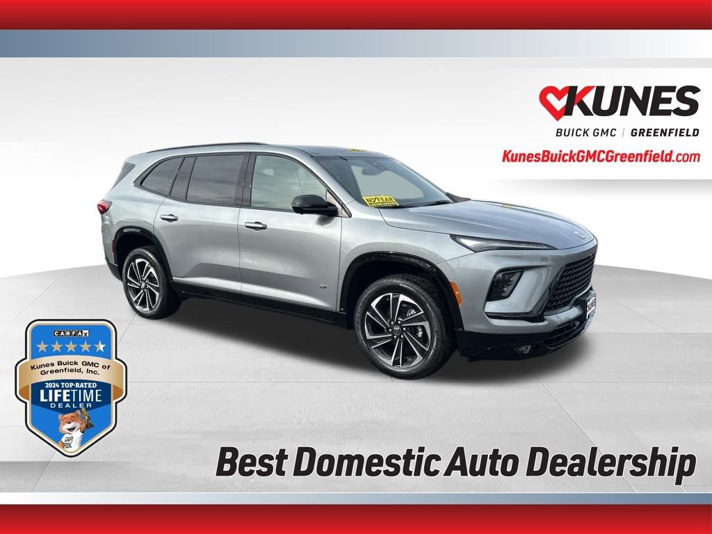 New 2026 Buick Enclave Sport Touring w/ LPO, Floor Liner Package