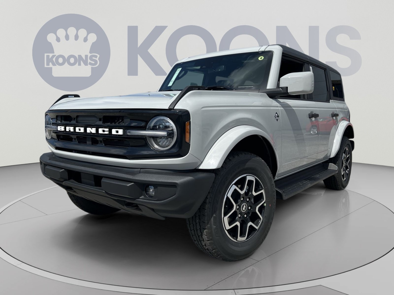 New 2026 Ford Bronco Outer Banks