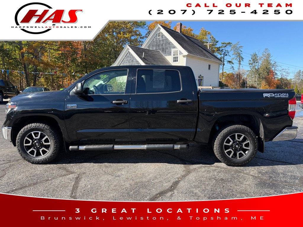 Used 2019 Toyota Tundra SR5 w/ TRD Off Road Package AWD/4WD image 3