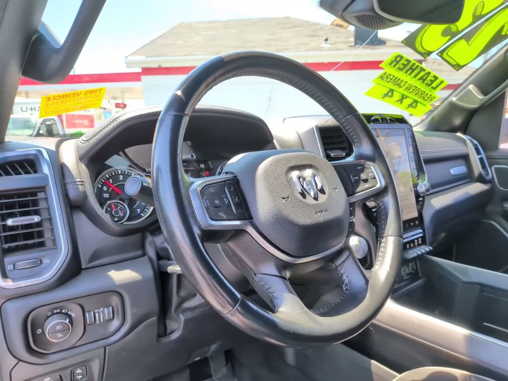 Used 2023 RAM 1500 Laramie AWD/4WD image 29