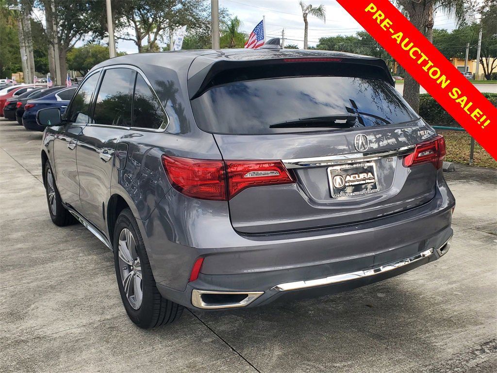 Used 2019 Acura MDX FWD image 5