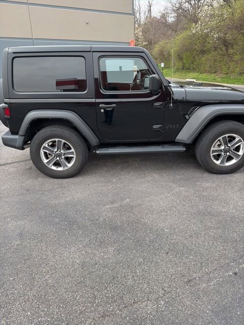 Used 2021 Jeep Wrangler Sport S image 2