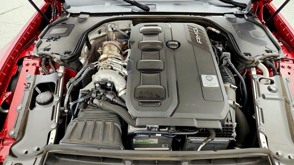 Used 2025 Mercedes-Benz SL 43 AMG image 25