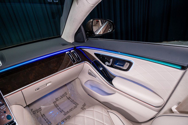 New 2026 Mercedes-Benz S 580 4MATIC Sedan image 26